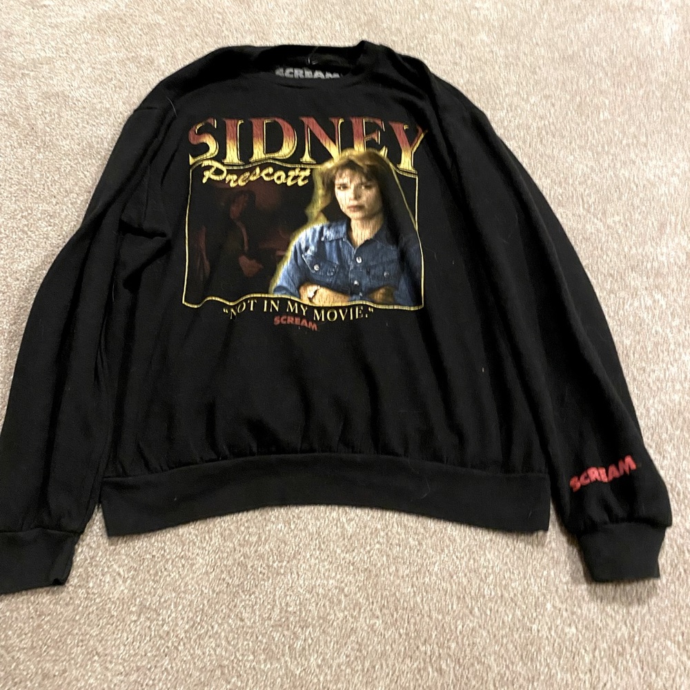 Madeby ripplejunction SidneyPrescott sweater perfect for the fall season size XL